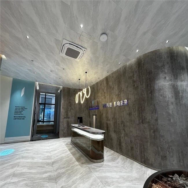 Concrete Wall Ceiling