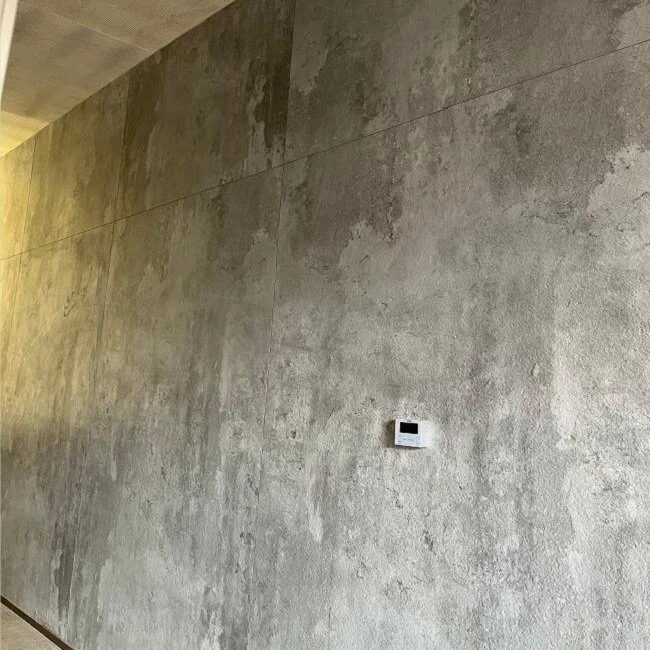 Concrete Wall Covering