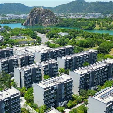 Тухлена плочка PHOMI MCM за търговски недвижими имоти