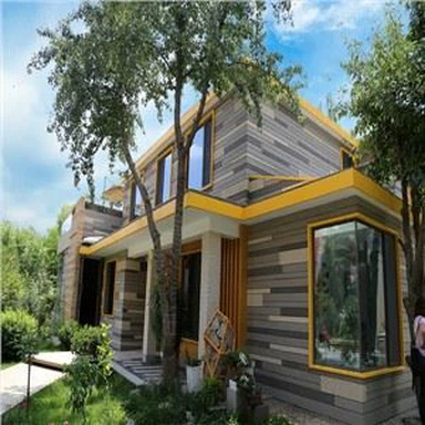 Phomi MCM Modified Clay Econic Clay Tiles Стенно покритие Oasis Stone Skyline Текстура от естествен камък